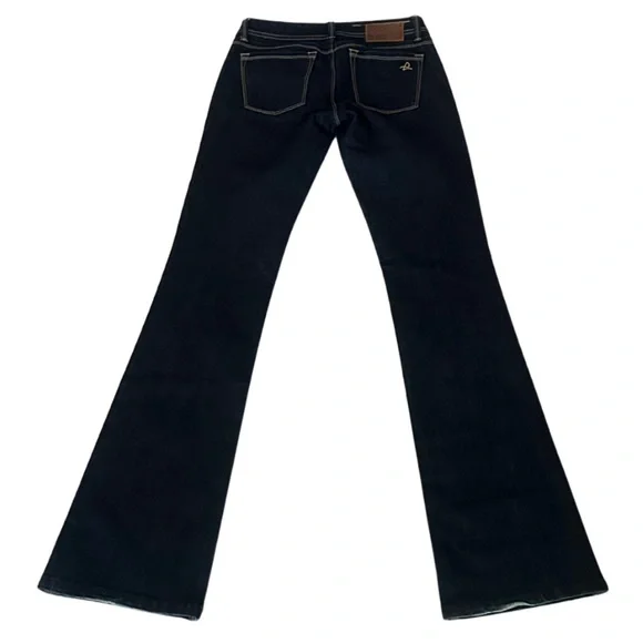 DL1961 Milano Boot Cut Jeans | Dark Indigo | Size 26 - Picture 3 of 7